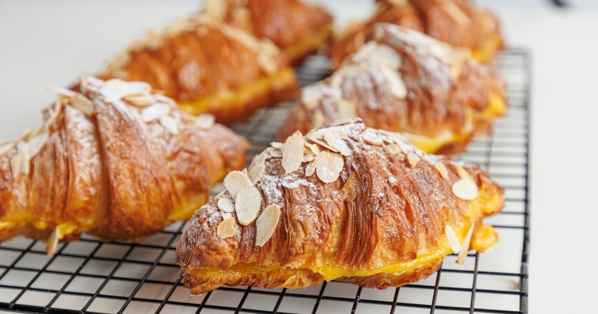 Croissant aux amandes