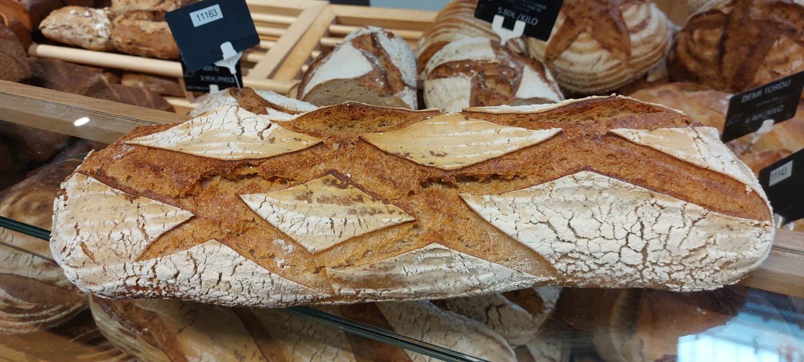 Pain de campagne 400g